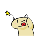 つののいきもの（個別スタンプ：22）