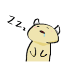 つののいきもの（個別スタンプ：23）
