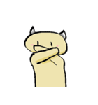 つののいきもの（個別スタンプ：25）