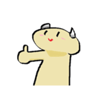 つののいきもの（個別スタンプ：27）