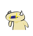 つののいきもの（個別スタンプ：33）