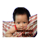 My name is Chiew No.1（個別スタンプ：27）