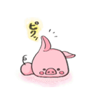 ぶたさんの日常スタンプ（個別スタンプ：22）
