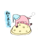 ぶたさんの日常スタンプ（個別スタンプ：29）