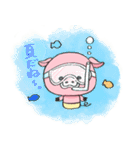 ぶたさんの日常スタンプ（個別スタンプ：31）