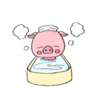 ぶたさんの日常スタンプ（個別スタンプ：38）