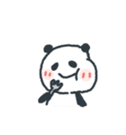 おにぎりパンダ♡（個別スタンプ：1）