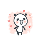 おにぎりパンダ♡（個別スタンプ：2）