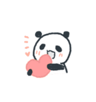 おにぎりパンダ♡（個別スタンプ：3）