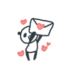 おにぎりパンダ♡（個別スタンプ：5）