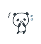 おにぎりパンダ♡（個別スタンプ：8）