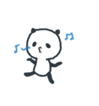 おにぎりパンダ♡（個別スタンプ：18）