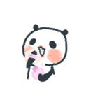 おにぎりパンダ♡（個別スタンプ：19）