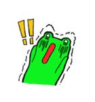 カエルの日常・2。（個別スタンプ：9）