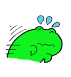 カエルの日常・2。（個別スタンプ：14）