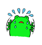 カエルの日常・2。（個別スタンプ：16）