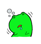 カエルの日常・2。（個別スタンプ：19）