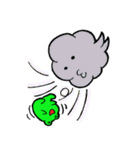 カエルの日常・2。（個別スタンプ：38）