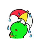 カエルの日常・2。（個別スタンプ：39）