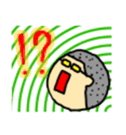 坊主メガネくん（個別スタンプ：12）