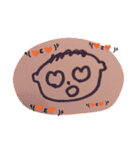 彼はぼうやです！！（個別スタンプ：11）