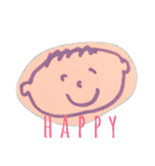 彼はぼうやです！！（個別スタンプ：30）