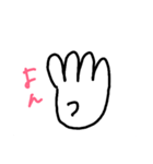 ♡数字スタンプ♡（個別スタンプ：4）