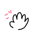 ♡数字スタンプ♡（個別スタンプ：5）
