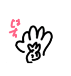 ♡数字スタンプ♡（個別スタンプ：8）