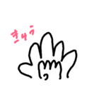 ♡数字スタンプ♡（個別スタンプ：9）
