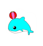 いるかのまろちゃんと仲間たち（個別スタンプ：1）