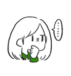 ガールズちょっとボーイズ（個別スタンプ：10）