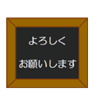 シムプリーは カラフルな単純図形（個別スタンプ：36）