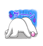 ねこくんとぱんだ。（個別スタンプ：5）