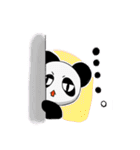 ねこくんとぱんだ。（個別スタンプ：10）