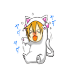 ねこくんとぱんだ。（個別スタンプ：33）