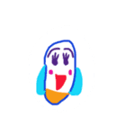 コトコト画伯の絵（個別スタンプ：3）
