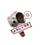 息子のスタンプです（個別スタンプ：13）