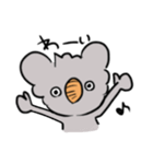 かぼちゃ農家のカボラさんとおともだち（個別スタンプ：2）