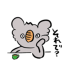 かぼちゃ農家のカボラさんとおともだち（個別スタンプ：3）