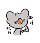かぼちゃ農家のカボラさんとおともだち（個別スタンプ：7）