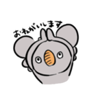 かぼちゃ農家のカボラさんとおともだち（個別スタンプ：9）