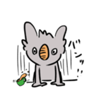 かぼちゃ農家のカボラさんとおともだち（個別スタンプ：14）