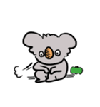 かぼちゃ農家のカボラさんとおともだち（個別スタンプ：15）