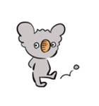 かぼちゃ農家のカボラさんとおともだち（個別スタンプ：16）