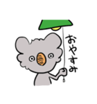 かぼちゃ農家のカボラさんとおともだち（個別スタンプ：21）