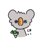かぼちゃ農家のカボラさんとおともだち（個別スタンプ：39）