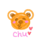 クマタク（個別スタンプ：7）