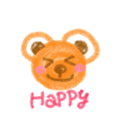 クマタク（個別スタンプ：8）