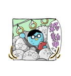 働き者のシゴトリさん。（個別スタンプ：3）